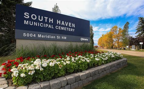 South Haven Cemetery Edmonton